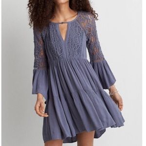 Tiered Keyhole dress